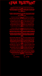 Mobile Screenshot of cfnmrestraint.com